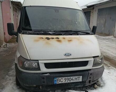 Білий Форд Транзит, об'ємом двигуна 2 л та пробігом 400 тис. км за 1300 $, фото 2 на Automoto.ua