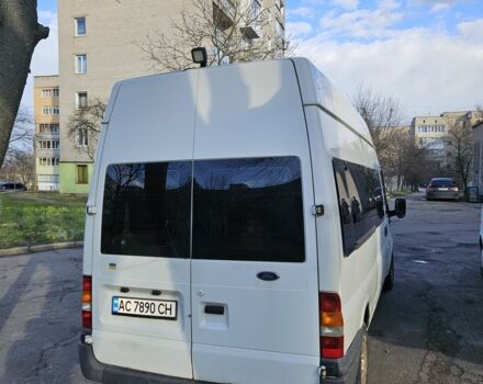 Белый Форд Транзит, объемом двигателя 2.4 л и пробегом 290 тыс. км за 6500 $, фото 8 на Automoto.ua
