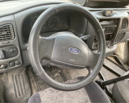 Білий Форд Транзит, об'ємом двигуна 2 л та пробігом 200 тис. км за 2200 $, фото 4 на Automoto.ua