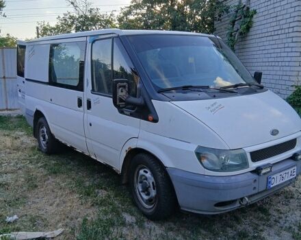 Белый Форд Транзит, объемом двигателя 2 л и пробегом 500 тыс. км за 3700 $, фото 3 на Automoto.ua
