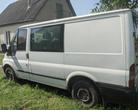 Белый Форд Транзит, объемом двигателя 2 л и пробегом 390 тыс. км за 2000 $, фото 5 на Automoto.ua