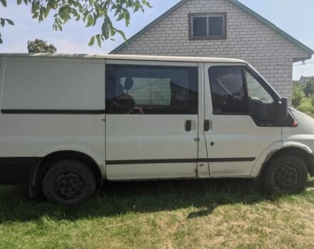 Белый Форд Транзит, объемом двигателя 2 л и пробегом 390 тыс. км за 2000 $, фото 2 на Automoto.ua