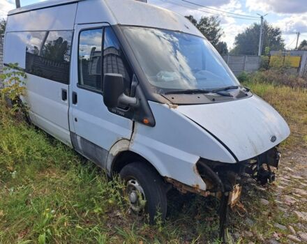 Білий Форд Транзит, об'ємом двигуна 2 л та пробігом 683 тис. км за 795 $, фото 3 на Automoto.ua