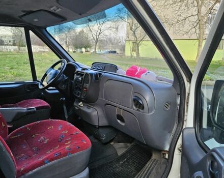 Белый Форд Транзит, объемом двигателя 2.4 л и пробегом 290 тыс. км за 6500 $, фото 1 на Automoto.ua