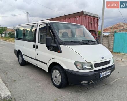 Белый Форд Транзит, объемом двигателя 2 л и пробегом 380 тыс. км за 4500 $, фото 6 на Automoto.ua