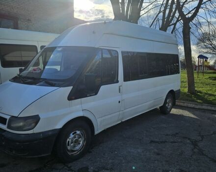 Белый Форд Транзит, объемом двигателя 2.4 л и пробегом 290 тыс. км за 6500 $, фото 9 на Automoto.ua