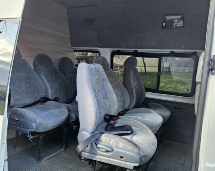 Белый Форд Транзит, объемом двигателя 2.4 л и пробегом 290 тыс. км за 6500 $, фото 5 на Automoto.ua