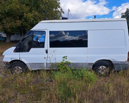 Білий Форд Транзит, об'ємом двигуна 2 л та пробігом 683 тис. км за 795 $, фото 2 на Automoto.ua