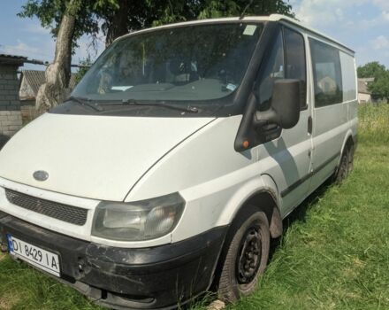 Белый Форд Транзит, объемом двигателя 2 л и пробегом 390 тыс. км за 2000 $, фото 6 на Automoto.ua