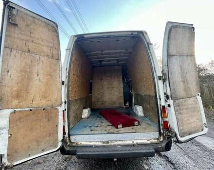 Белый Форд Транзит, объемом двигателя 2.4 л и пробегом 397 тыс. км за 3700 $, фото 8 на Automoto.ua