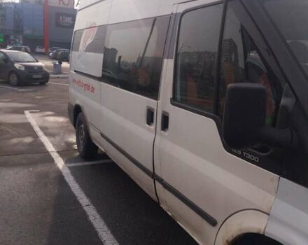 Белый Форд Транзит, объемом двигателя 2 л и пробегом 340 тыс. км за 5200 $, фото 2 на Automoto.ua