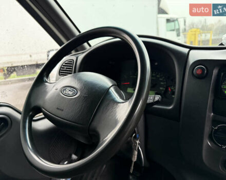 Белый Форд Транзит, объемом двигателя 2 л и пробегом 344 тыс. км за 7000 $, фото 10 на Automoto.ua