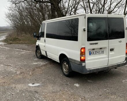 Білий Форд Транзит, об'ємом двигуна 2 л та пробігом 440 тис. км за 2900 $, фото 1 на Automoto.ua