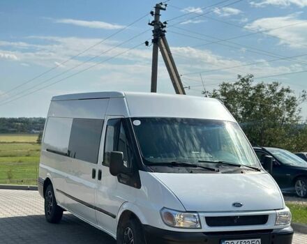 Білий Форд Транзит, об'ємом двигуна 2 л та пробігом 250 тис. км за 4200 $, фото 11 на Automoto.ua