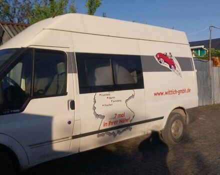 Белый Форд Транзит, объемом двигателя 2 л и пробегом 340 тыс. км за 5200 $, фото 1 на Automoto.ua
