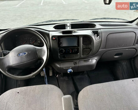 Белый Форд Транзит, объемом двигателя 2 л и пробегом 300 тыс. км за 4499 $, фото 16 на Automoto.ua