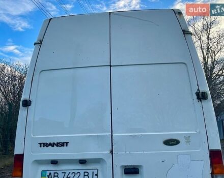 Белый Форд Транзит, объемом двигателя 2.4 л и пробегом 400 тыс. км за 3700 $, фото 5 на Automoto.ua