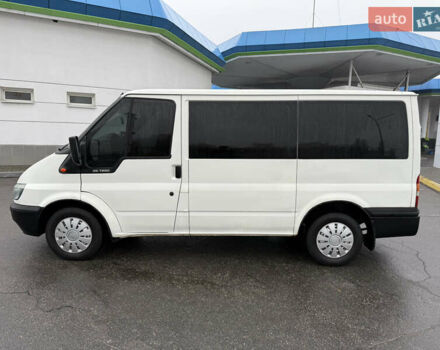 Белый Форд Транзит, объемом двигателя 2 л и пробегом 344 тыс. км за 7000 $, фото 6 на Automoto.ua
