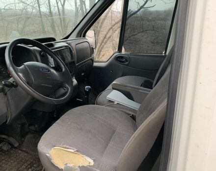 Білий Форд Транзит, об'ємом двигуна 2 л та пробігом 440 тис. км за 2900 $, фото 4 на Automoto.ua