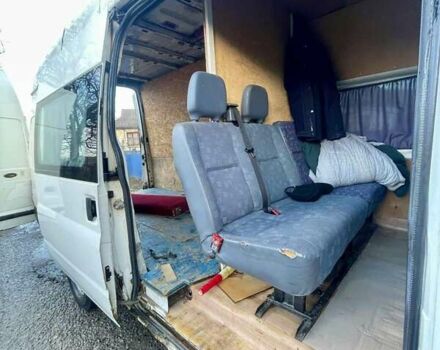 Белый Форд Транзит, объемом двигателя 2.4 л и пробегом 397 тыс. км за 3700 $, фото 3 на Automoto.ua