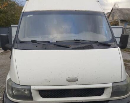 Білий Форд Транзит, об'ємом двигуна 2 л та пробігом 400 тис. км за 5000 $, фото 3 на Automoto.ua