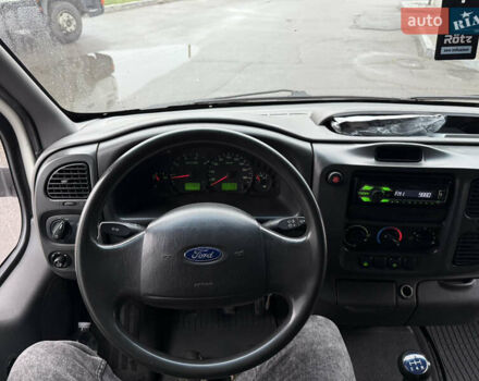 Белый Форд Транзит, объемом двигателя 2 л и пробегом 344 тыс. км за 7000 $, фото 15 на Automoto.ua