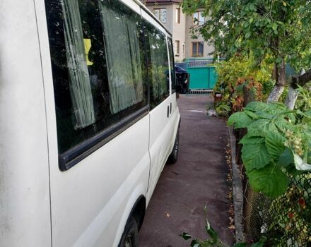 Білий Форд Транзит, об'ємом двигуна 2 л та пробігом 487 тис. км за 3300 $, фото 3 на Automoto.ua