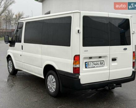 Белый Форд Транзит, объемом двигателя 2 л и пробегом 344 тыс. км за 7000 $, фото 5 на Automoto.ua