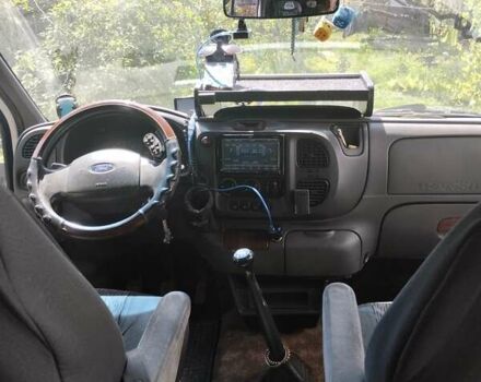 Білий Форд Транзит, об'ємом двигуна 2 л та пробігом 357 тис. км за 5100 $, фото 2 на Automoto.ua