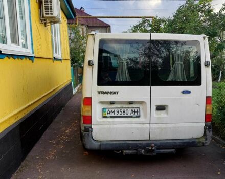 Білий Форд Транзит, об'ємом двигуна 2 л та пробігом 487 тис. км за 3300 $, фото 1 на Automoto.ua