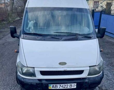 Белый Форд Транзит, объемом двигателя 2.4 л и пробегом 397 тыс. км за 3700 $, фото 1 на Automoto.ua