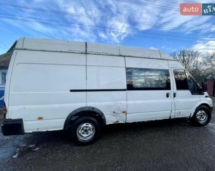 Белый Форд Транзит, объемом двигателя 2.4 л и пробегом 397 тыс. км за 3700 $, фото 7 на Automoto.ua