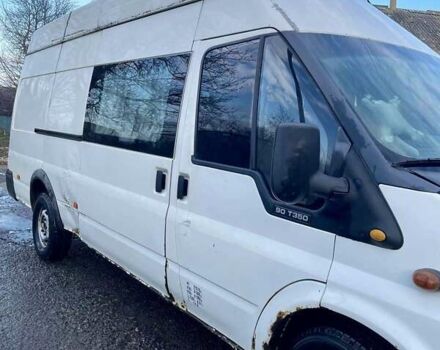 Белый Форд Транзит, объемом двигателя 2.4 л и пробегом 397 тыс. км за 3700 $, фото 6 на Automoto.ua