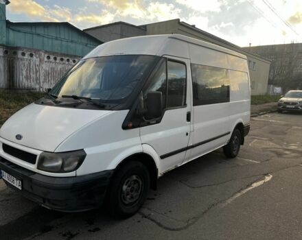 Білий Форд Транзит, об'ємом двигуна 2 л та пробігом 623 тис. км за 4000 $, фото 2 на Automoto.ua