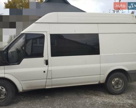 Білий Форд Транзит, об'ємом двигуна 2 л та пробігом 400 тис. км за 5000 $, фото 1 на Automoto.ua