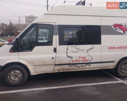 Белый Форд Транзит, объемом двигателя 2 л и пробегом 340 тыс. км за 5200 $, фото 6 на Automoto.ua