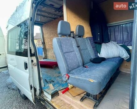 Белый Форд Транзит, объемом двигателя 2.4 л и пробегом 400 тыс. км за 3700 $, фото 14 на Automoto.ua