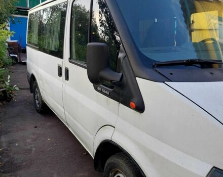 Білий Форд Транзит, об'ємом двигуна 2 л та пробігом 487 тис. км за 3300 $, фото 4 на Automoto.ua