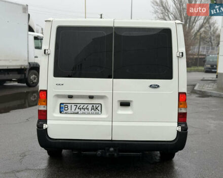 Белый Форд Транзит, объемом двигателя 2 л и пробегом 344 тыс. км за 7000 $, фото 4 на Automoto.ua