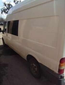 Білий Форд Транзит, об'ємом двигуна 2 л та пробігом 450 тис. км за 6000 $, фото 4 на Automoto.ua