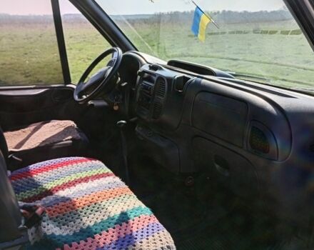 Белый Форд Транзит, объемом двигателя 2 л и пробегом 534 тыс. км за 4350 $, фото 4 на Automoto.ua