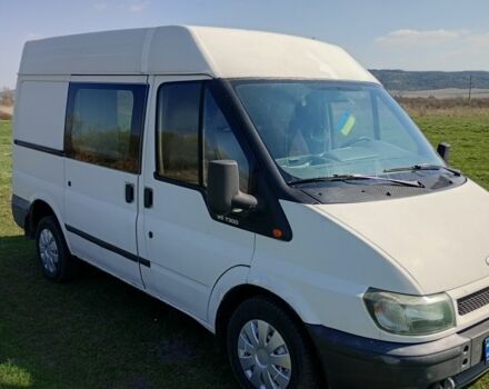Белый Форд Транзит, объемом двигателя 2 л и пробегом 534 тыс. км за 4350 $, фото 1 на Automoto.ua