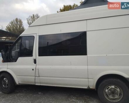 Білий Форд Транзит, об'ємом двигуна 2 л та пробігом 400 тис. км за 5000 $, фото 9 на Automoto.ua