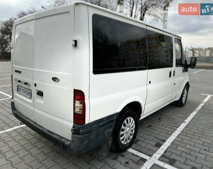 Белый Форд Транзит, объемом двигателя 2 л и пробегом 300 тыс. км за 4499 $, фото 3 на Automoto.ua