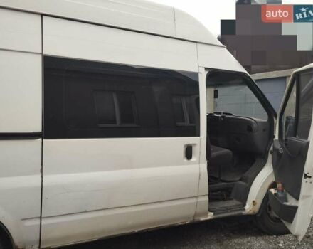 Білий Форд Транзит, об'ємом двигуна 2 л та пробігом 400 тис. км за 5000 $, фото 2 на Automoto.ua