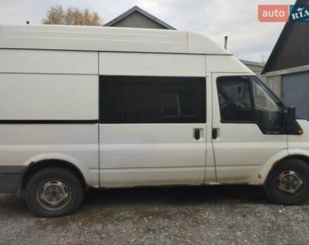 Білий Форд Транзит, об'ємом двигуна 2 л та пробігом 400 тис. км за 5000 $, фото 4 на Automoto.ua