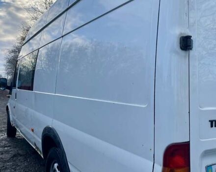 Белый Форд Транзит, объемом двигателя 2.4 л и пробегом 397 тыс. км за 3700 $, фото 2 на Automoto.ua