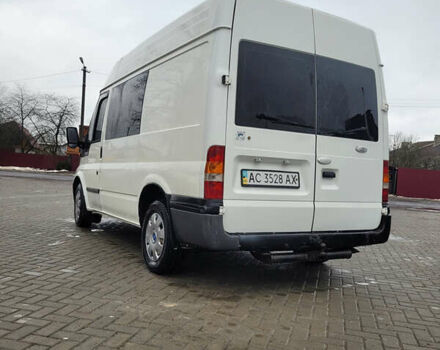 Білий Форд Транзит, об'ємом двигуна 2 л та пробігом 630 тис. км за 5500 $, фото 4 на Automoto.ua