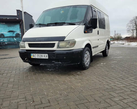 Білий Форд Транзит, об'ємом двигуна 2 л та пробігом 630 тис. км за 5500 $, фото 1 на Automoto.ua