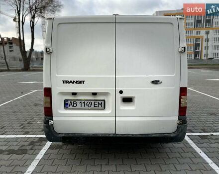 Белый Форд Транзит, объемом двигателя 2 л и пробегом 300 тыс. км за 4499 $, фото 4 на Automoto.ua